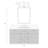 Bergeson Dimmable Vanity Light-872923543