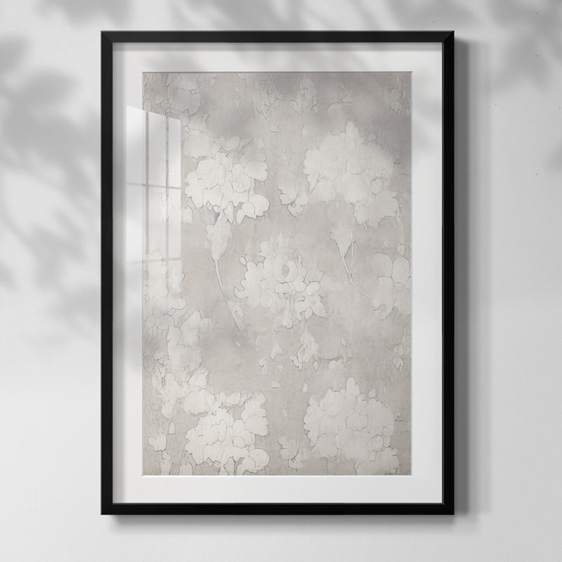 Vintage Sketch IX -Framed Print