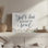 Reproduction d'art «God Love» par Imparfect Dust