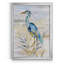 «Blue Heron II» par J Paul, reproduction d'art sur toile-363746532-363746535