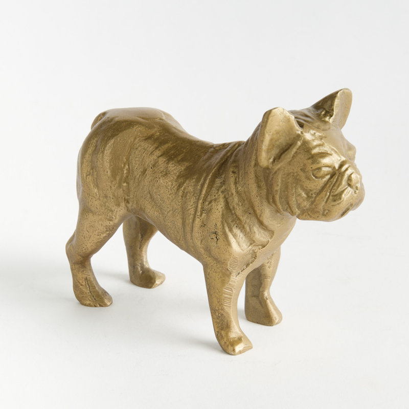 Antonin BULLDOG SCULPTURE