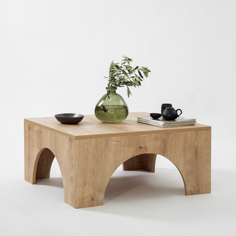 Glorias Coffee Table, Oak, Oak