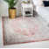 Tapis traditionnel rouge