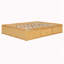 Structure de grand lit plateforme avec 4 tiroirs de rangement-1504557568