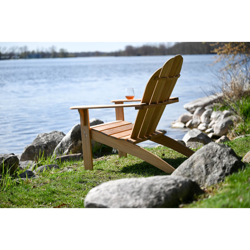 Teak Outdoor Adirondack Chair