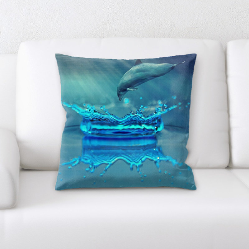 Coussin pour dauphin