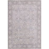 One-of-a-Kind 5'11" x 8'8" Hand Knotted Area Rug