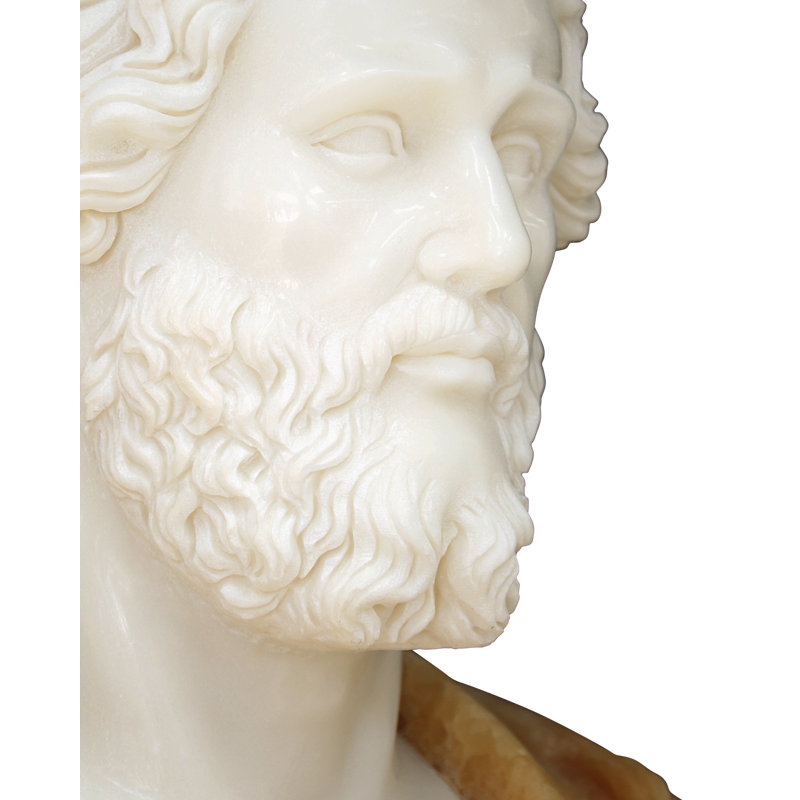 Thanos Marble Bust Sculpture