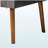 Zephyr 2-Piece Dining Nook Banquette Set In Gray Upholstery, 31.93" H X 69.62" W X 24.73" D-1534821479