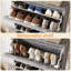 24 Pair Shoe Storage Cabinet