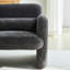 Canapé 34 po en velours, canapé simple avec coussin de soutien