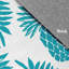 Tapis en chenille ananas et feuilles-402586417