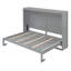 Lit escamotable double pleine grandeur-455037149-455037148