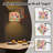  Arc Floor Lamp Colorful Floral Abstract Flowers Leaves Beige Tall Modern Standing Lamp LED Adjustable Linen Lampshade 3 Color Temperatures