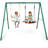 Breezy Days Klo Kick Powder Coated Steel Swing Set Swing(s)
