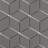 Perfection 1.75" X 3.13" Rhombus Porcelain Mosaic-114192926