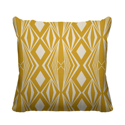 Coussin décoratif intérieur / extérieur Dean Minimalist Tribal Abstract