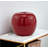Gennoviva Aluminum Decorative Apple Tabletop Sculpture-237514996-237515003