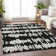 Maliana Indoor/Outdoor Area Rug with Non-Slip Backing