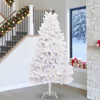 Lighted Artificial Christmas Tree
