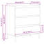 60cm Sideboard