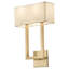 Quadrato 2 - Light Armed Sconce
