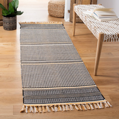 Granada Hand Woven Performance Striped Rug