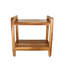 Banc de douche en teck Eleganto