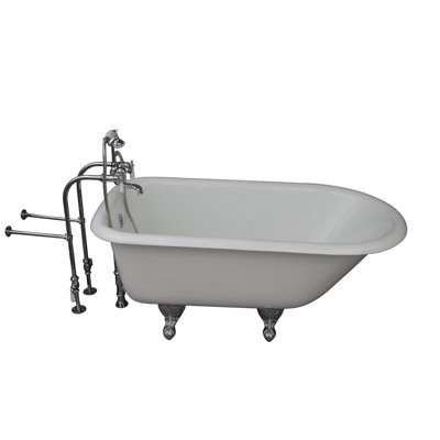 Baignoire de trempage à pattes 54" x 30" Antonio