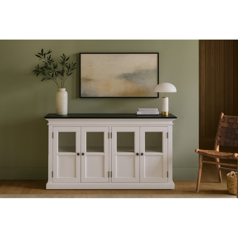 Avenley Solid Wood Frame Buffet Table