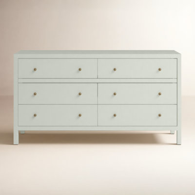 Celine 60" Acacia Double Dresser