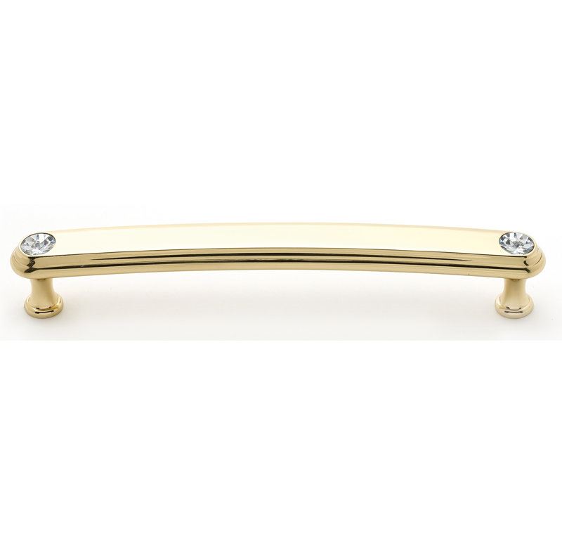 Poignée barre Classic Classic, Laiton poli, 6"