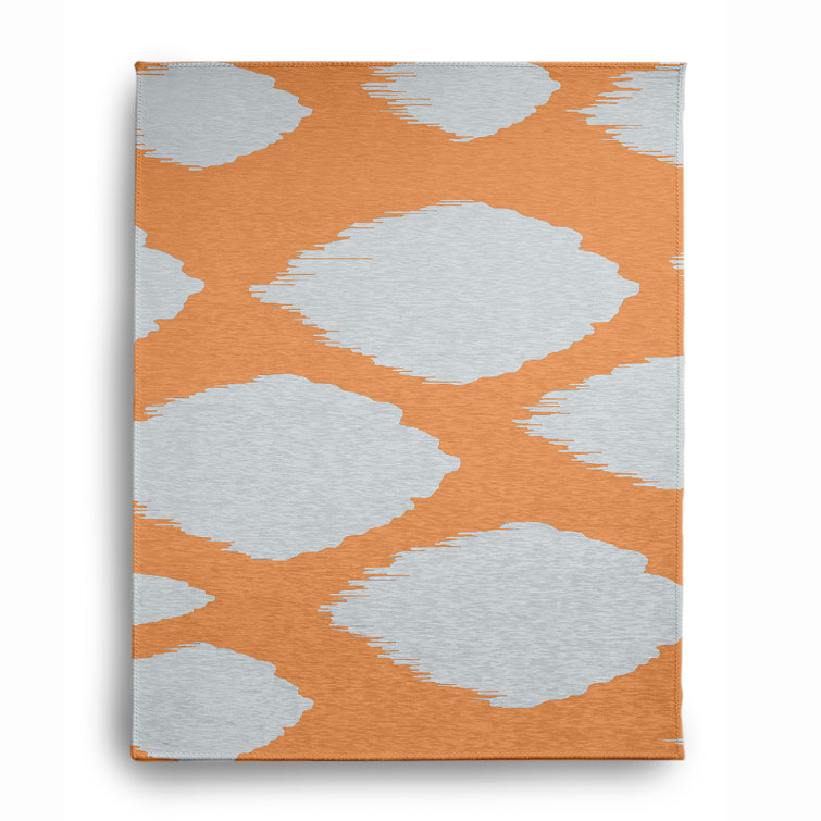 Tatem Chenille Abstract Indoor Rug