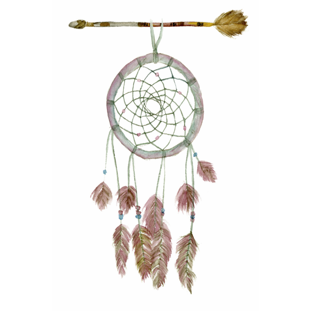 Leinwandbild Dreamcatchers II von Melissa Wang