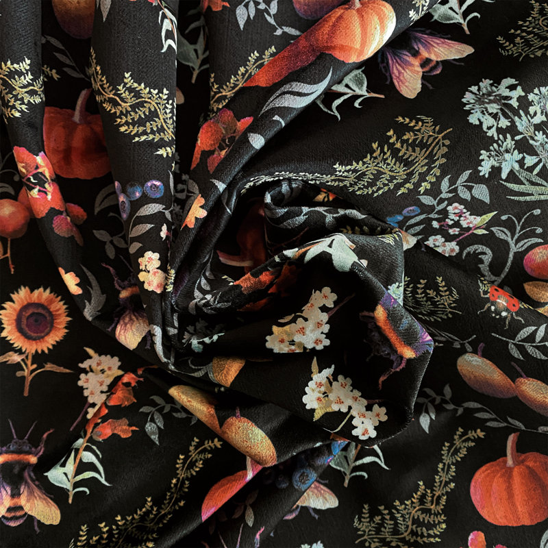 Boutique Anisa Midnight Fabric