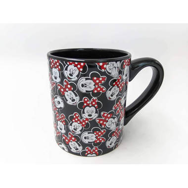 Disney100 Limited Edition 3D Mickey Double Wall Glass Mug - 10 oz