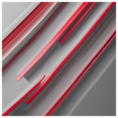 Couvertures rouges et grises