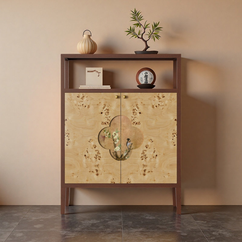 Buffet Artistique, Noyer