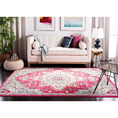 Mifley Oriental Area Rug