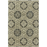 Mckenzie Wool Area Rug in Beige/Gray