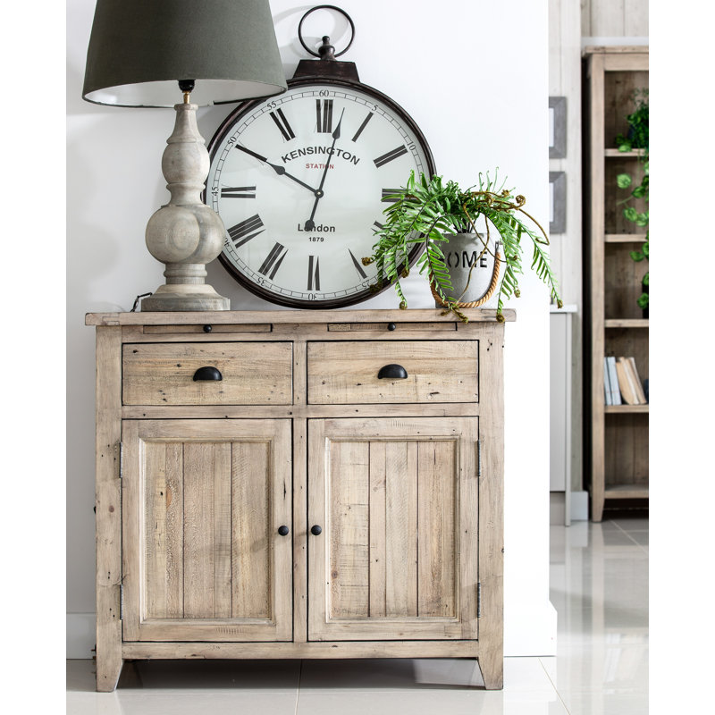 Anassi 100cm Solid Wood Sideboard