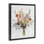 "Enchanting Floral Bouquet", art mural encadré par Carol Robinson