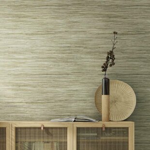 Stacy Garcia Home Faux Wooden Slats Peel and Stick Wallpaper - 20.5 in. W x 18 ft. L - Neutral