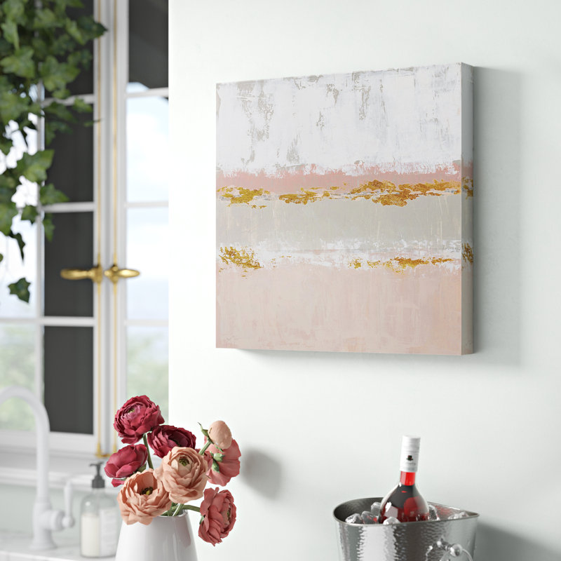Sedona Sunrise - reproduction d'art, H 16 po x l 16 po x P 1,5 po, Toile tendue