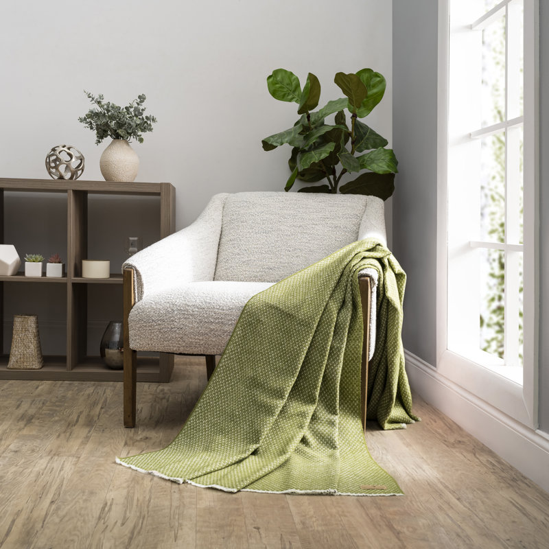 Hudson Valley Throw, Fern