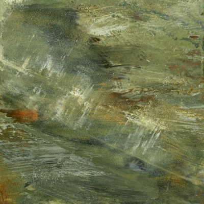 Encaustic Tile In Multi III by Sharon Gordon - Wrapped Canvas Painting