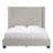Vita Upholstered Pleated Wingback Bed-102488633-50351871