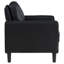 Fauteuil d'appoint rembourré Farallone