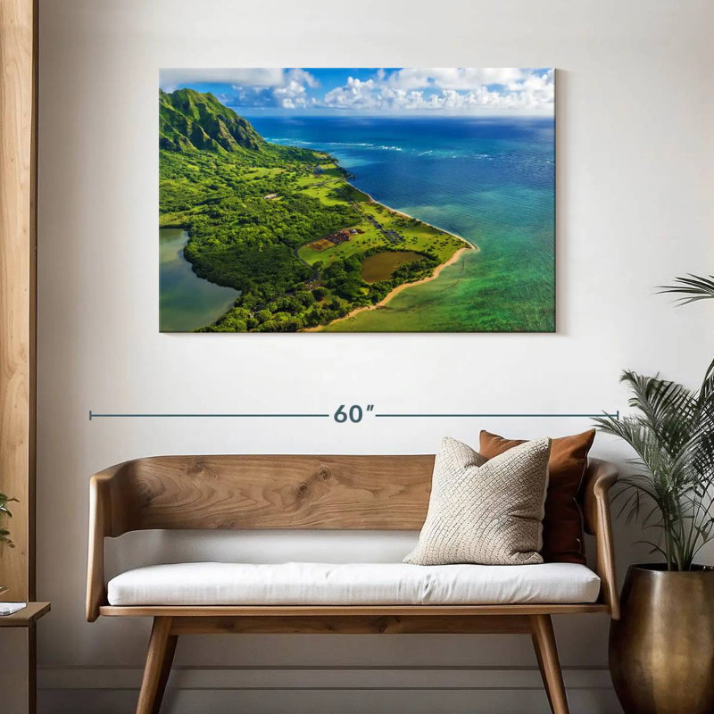 Gillard Coastal Kaneohe Bay, H 30 po x l 45 po