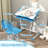 Wrought Studio™ Kids Desk And Chair Set, Height Adjustable Study Table And Chair Set With Drawer, Pen Slot, Tiltable Desktop, Hook-1337341444